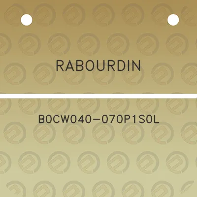 rabourdin-b0cw040-070p1s0l