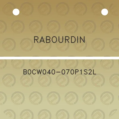 rabourdin-b0cw040-070p1s2l