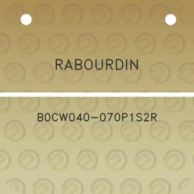 rabourdin-b0cw040-070p1s2r