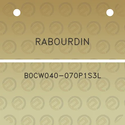 rabourdin-b0cw040-070p1s3l