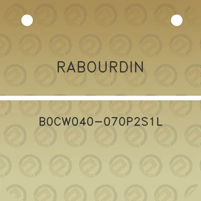 rabourdin-b0cw040-070p2s1l