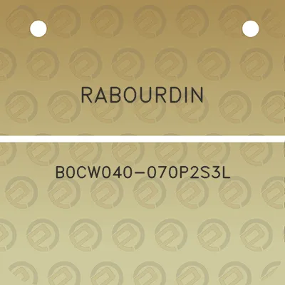 rabourdin-b0cw040-070p2s3l