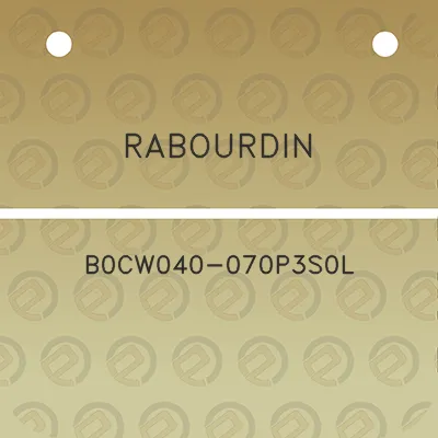 rabourdin-b0cw040-070p3s0l