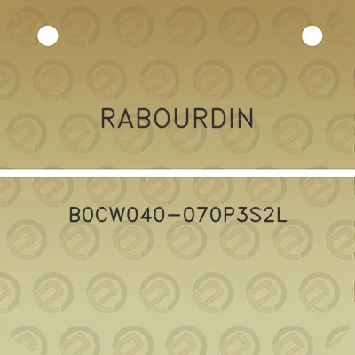 rabourdin-b0cw040-070p3s2l