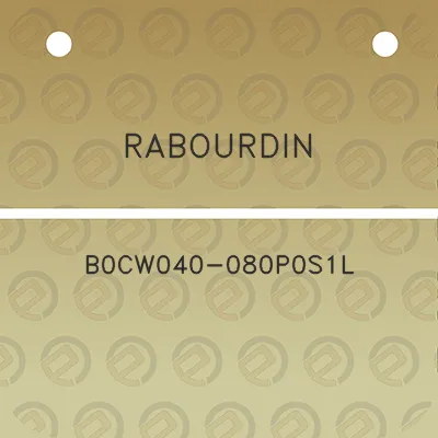 rabourdin-b0cw040-080p0s1l