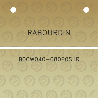 rabourdin-b0cw040-080p0s1r