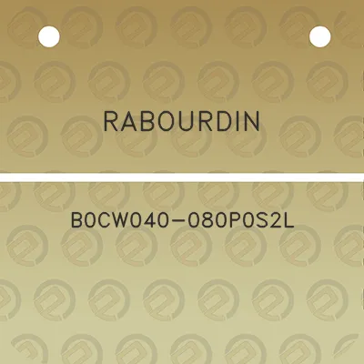 rabourdin-b0cw040-080p0s2l