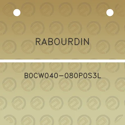 rabourdin-b0cw040-080p0s3l