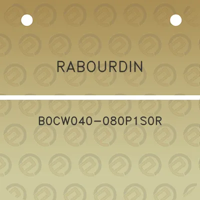 rabourdin-b0cw040-080p1s0r