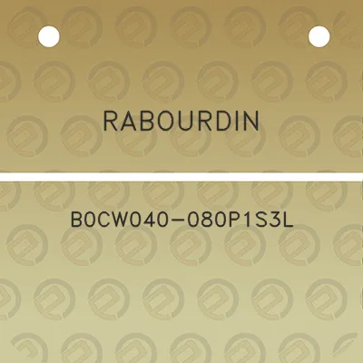 rabourdin-b0cw040-080p1s3l