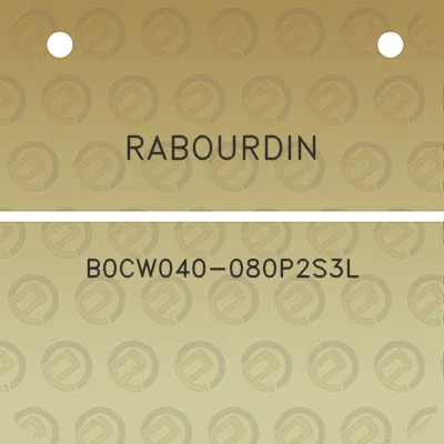 rabourdin-b0cw040-080p2s3l
