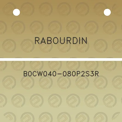 rabourdin-b0cw040-080p2s3r