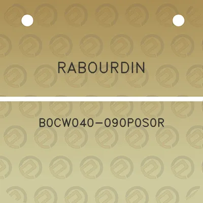 rabourdin-b0cw040-090p0s0r