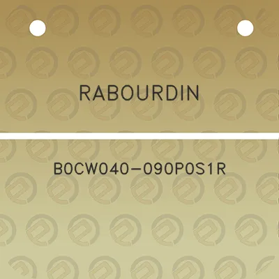 rabourdin-b0cw040-090p0s1r