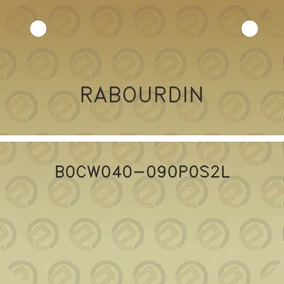 rabourdin-b0cw040-090p0s2l