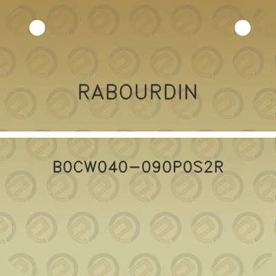 rabourdin-b0cw040-090p0s2r