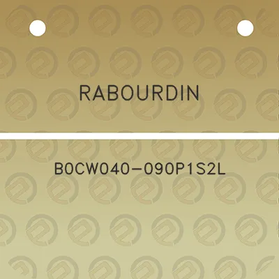 rabourdin-b0cw040-090p1s2l