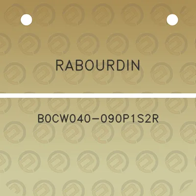 rabourdin-b0cw040-090p1s2r