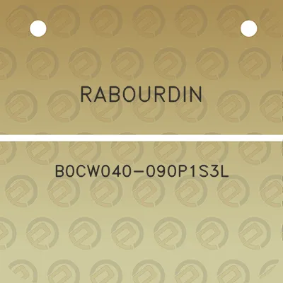 rabourdin-b0cw040-090p1s3l