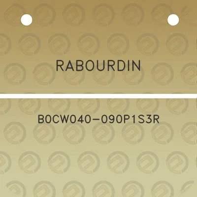 rabourdin-b0cw040-090p1s3r