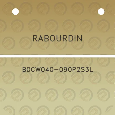 rabourdin-b0cw040-090p2s3l