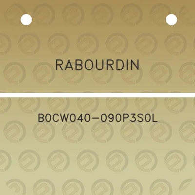 rabourdin-b0cw040-090p3s0l