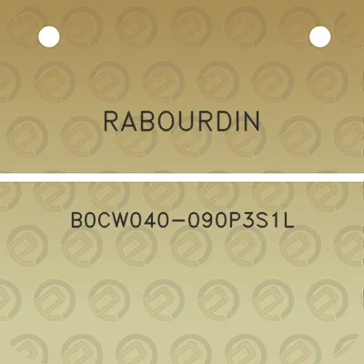 rabourdin-b0cw040-090p3s1l