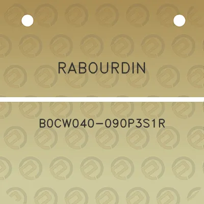 rabourdin-b0cw040-090p3s1r