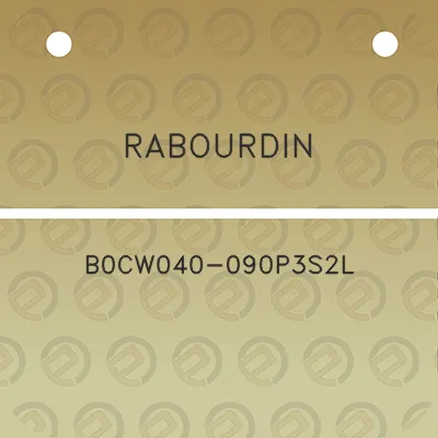 rabourdin-b0cw040-090p3s2l