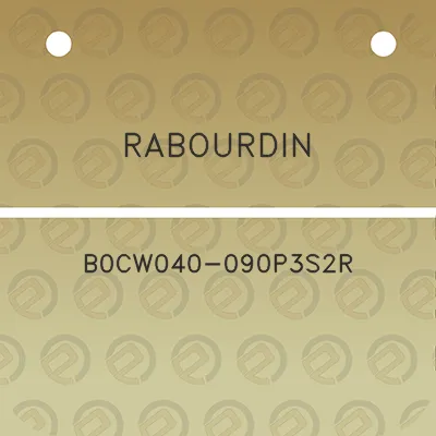 rabourdin-b0cw040-090p3s2r
