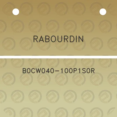 rabourdin-b0cw040-100p1s0r