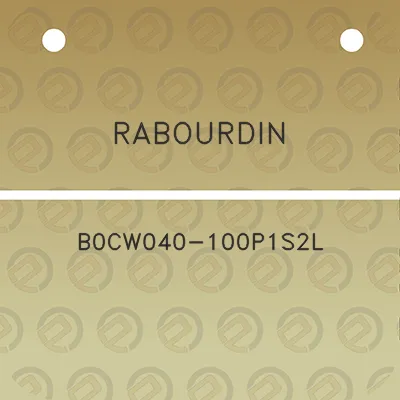 rabourdin-b0cw040-100p1s2l