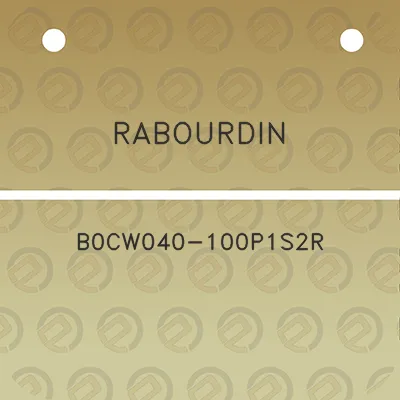 rabourdin-b0cw040-100p1s2r