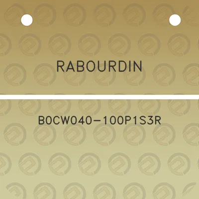 rabourdin-b0cw040-100p1s3r