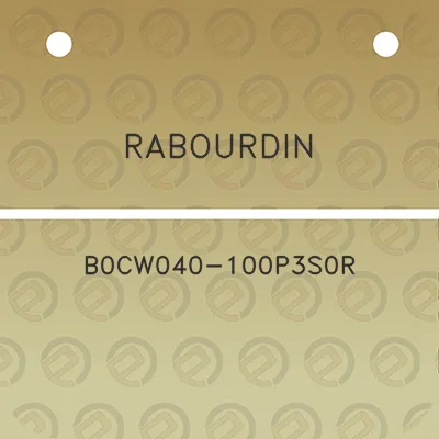 rabourdin-b0cw040-100p3s0r