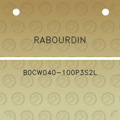 rabourdin-b0cw040-100p3s2l