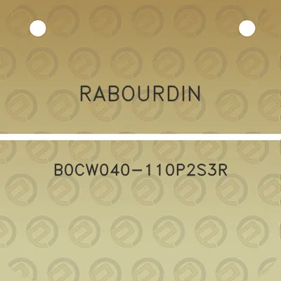 rabourdin-b0cw040-110p2s3r