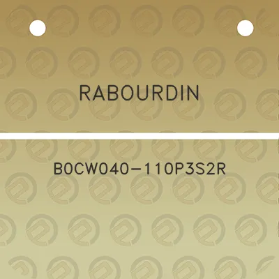 rabourdin-b0cw040-110p3s2r