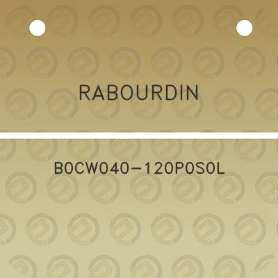 rabourdin-b0cw040-120p0s0l