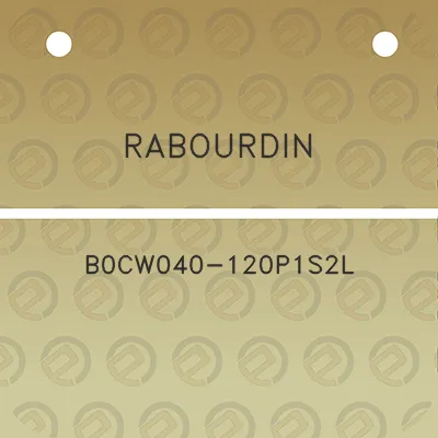 rabourdin-b0cw040-120p1s2l