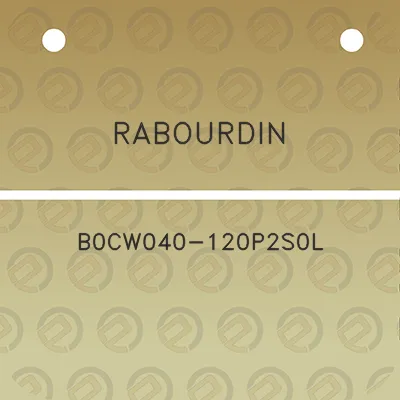 rabourdin-b0cw040-120p2s0l