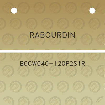 rabourdin-b0cw040-120p2s1r