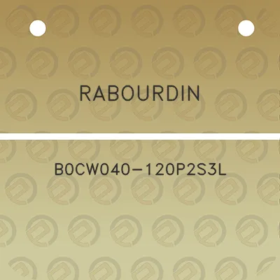 rabourdin-b0cw040-120p2s3l