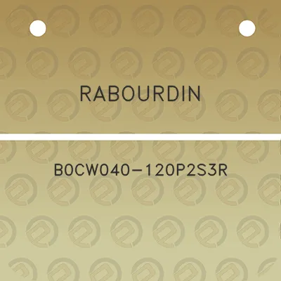rabourdin-b0cw040-120p2s3r