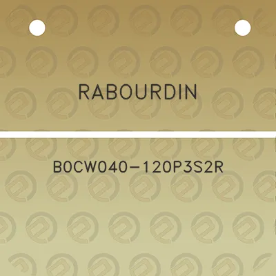 rabourdin-b0cw040-120p3s2r