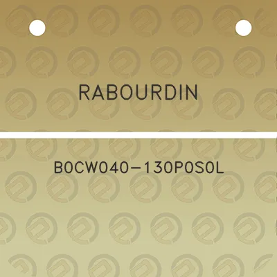 rabourdin-b0cw040-130p0s0l