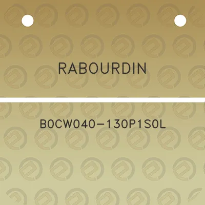 rabourdin-b0cw040-130p1s0l