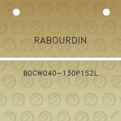 rabourdin-b0cw040-130p1s2l