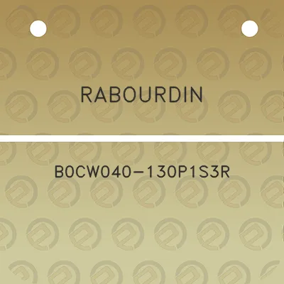 rabourdin-b0cw040-130p1s3r