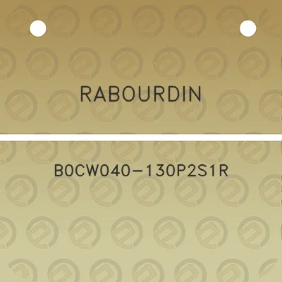 rabourdin-b0cw040-130p2s1r